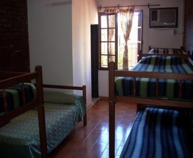 El Guembe Hostel House ปูแอร์โตอีกวาซู ภายนอก รูปภาพ
