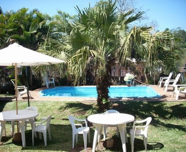 El Guembe Hostel House ปูแอร์โตอีกวาซู ภายนอก รูปภาพ