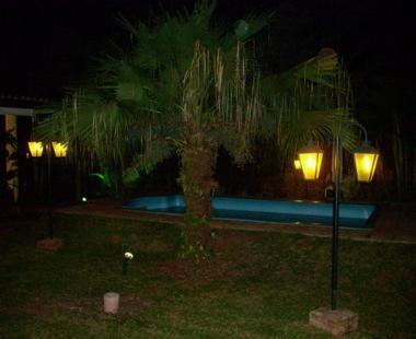 El Guembe Hostel House ปูแอร์โตอีกวาซู ภายนอก รูปภาพ